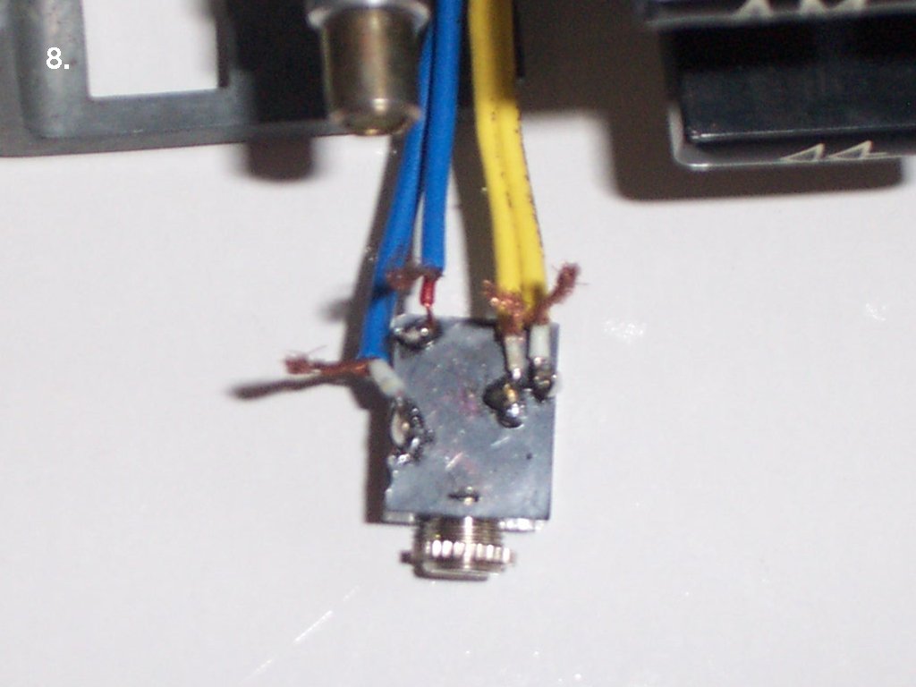 Socket top view