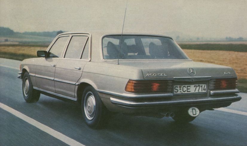 450SEL 6.9